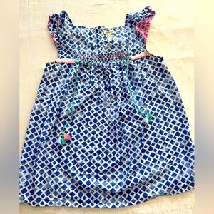 Girls’ Size Medium Matilda Jane Wandering Waters Top/Tunic